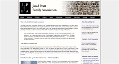 Desktop Screenshot of jared.pratt-family.org